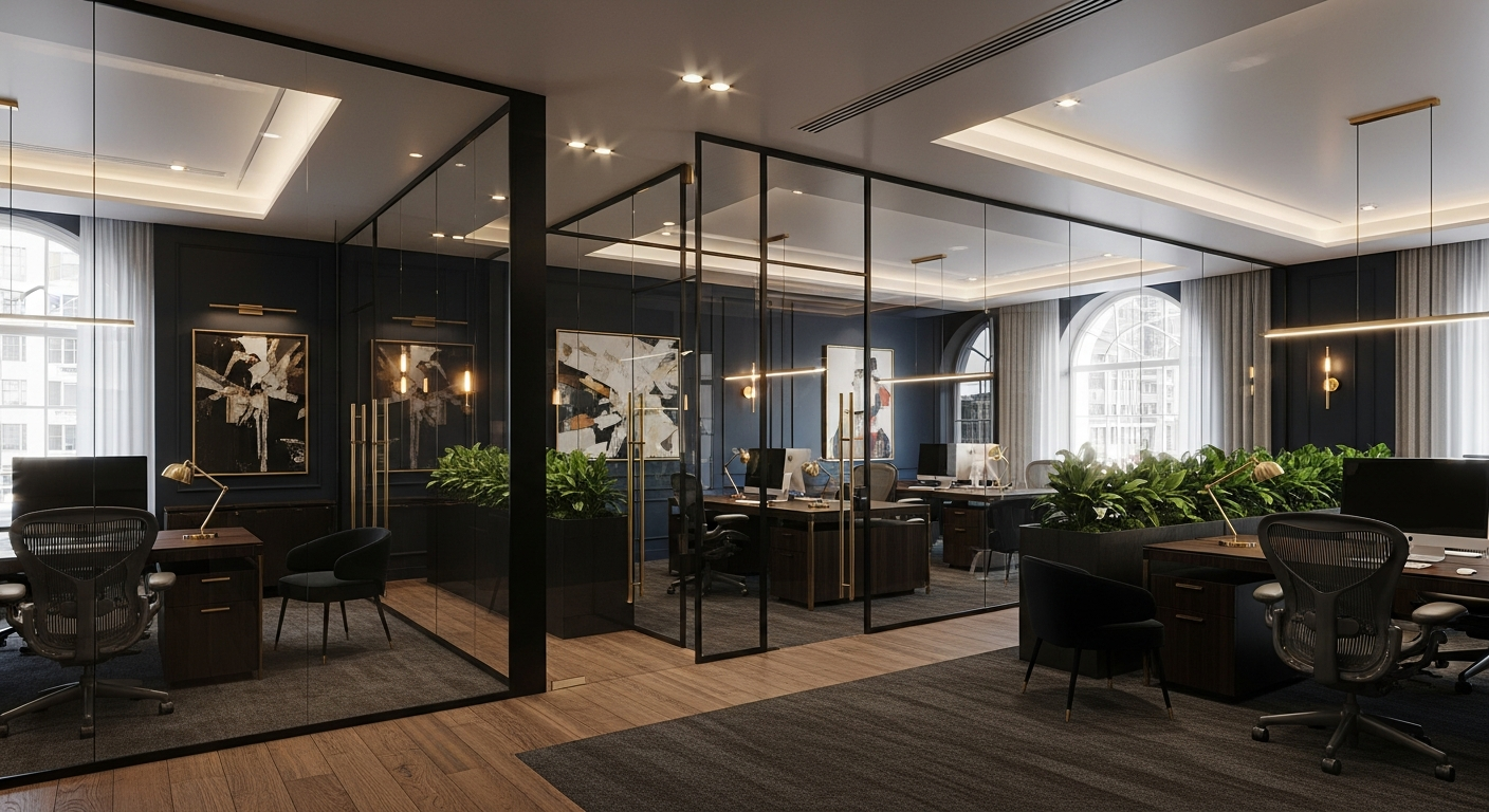 Downtown Office Renovation